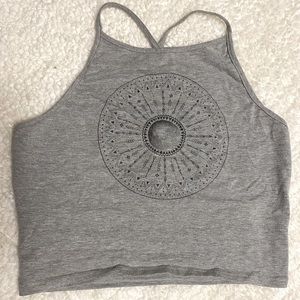 Well loved cropped tank from pacsun! Still very cute!